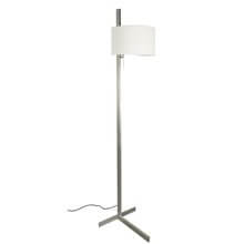 Lámpara pie aluminio y blanco STAND UP 20W Faro