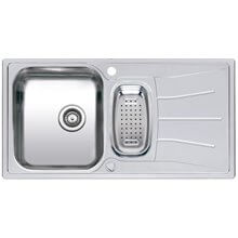 Fregadero Diplomat 1.5 LUX doble seno y escurridor Galindo