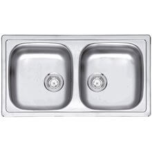 Fregadero Beta 20 BAP rectangular Galindo