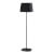 Lámpara pie negro SWEET 20W Faro