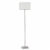 Lámpara pie blanco THANA 100W Faro