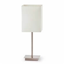 Lámpara sobremesa blanco THANA 40W Faro