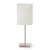 Lámpara sobremesa blanco THANA 40W Faro