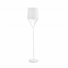 Lámpara pie blanco TREE 60W Faro