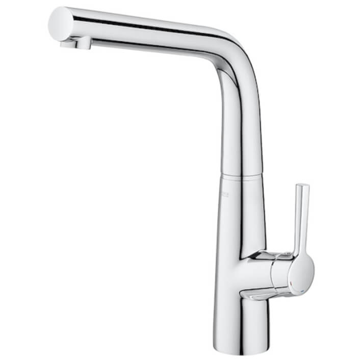 Grifo cocina monomando ca&ntilde;o giratorio Syra Roca