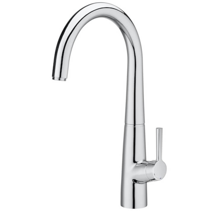 Grifo cocina monomando ca&ntilde;o giratorio C Syra Roca