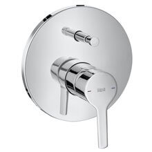 Grifo empotrable ducha con inversor Malva Roca