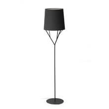 Lámpara pie negro TREE 60W Faro