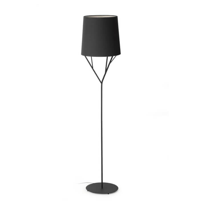 L&aacute;mpara pie negro TREE 60W Faro