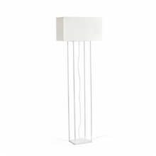 Lámpara pie blanco VESPER 20W Faro
