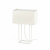 Lámpara sobremesa blanco VESPER 20W Faro