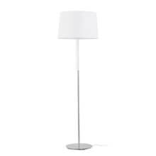Lámpara pie blanco VOLTA 20W Faro