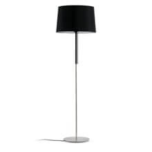 Lámpara pie negro VOLTA 20W Faro