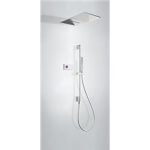 Kit de ducha termostático electrónico TRES 3 vías