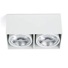Lámpara plafón TECTO-2 AR111 50W Faro