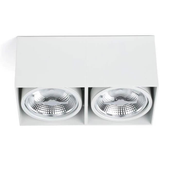 L&aacute;mpara plaf&oacute;n TECTO-2 AR111 50W Faro