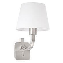 Aplique ESSENTIAL níquel mate Faro