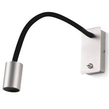 Aplique lector LESER LED níquel satinado Faro