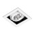Empotrable orientable GINGKO-1 19,5x19,5cm Faro