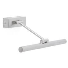 Lámpara iluminacuadros MAGRITTE-1 LED níquel mate 6W Faro