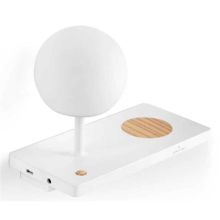 Aplique NIKO LED derecho blanco Faro
