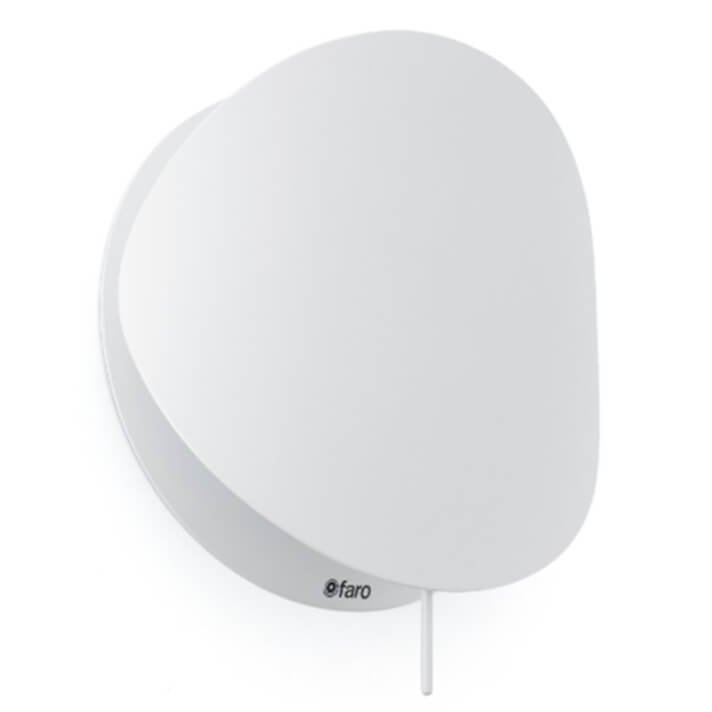 Aplique OVO-P blanco Faro