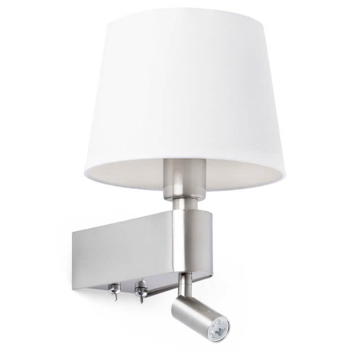 Aplique ROOM con lector LED Faro