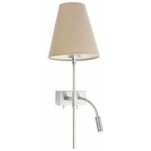 Aplique SABANA con lector LED izquierdo Faro