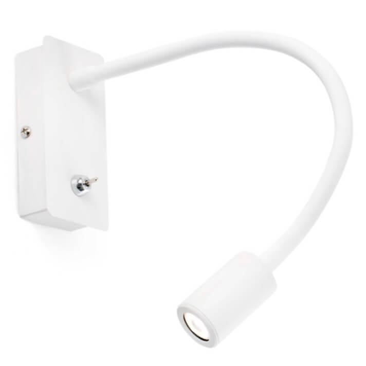 Aplique lector SAMI LED blanco Faro