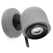Aplique STONE-1 gris piedra Faro