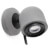 Aplique STONE-1 gris piedra Faro