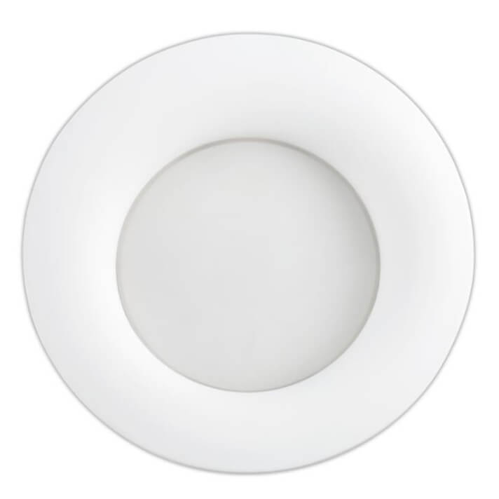 L&aacute;mpara empotrable NORD LED blanca y redonda &Oslash;33cm Faro