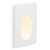 Lámpara empotrable PLAS-1 LED blanca 10x16,5cm Faro
