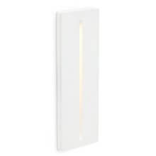 Lámpara empotrable PLAS-2 LED blanca 7,5X22cm Faro