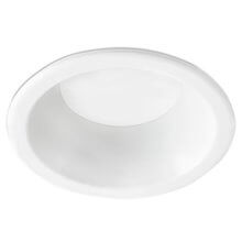 Lámpara empotrable SON-1 LED blanca y redonda Ø11,2cm Faro
