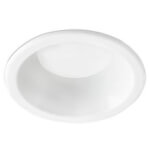 Lámpara empotrable SON-1 LED blanca y redonda Ø11,2cm Faro