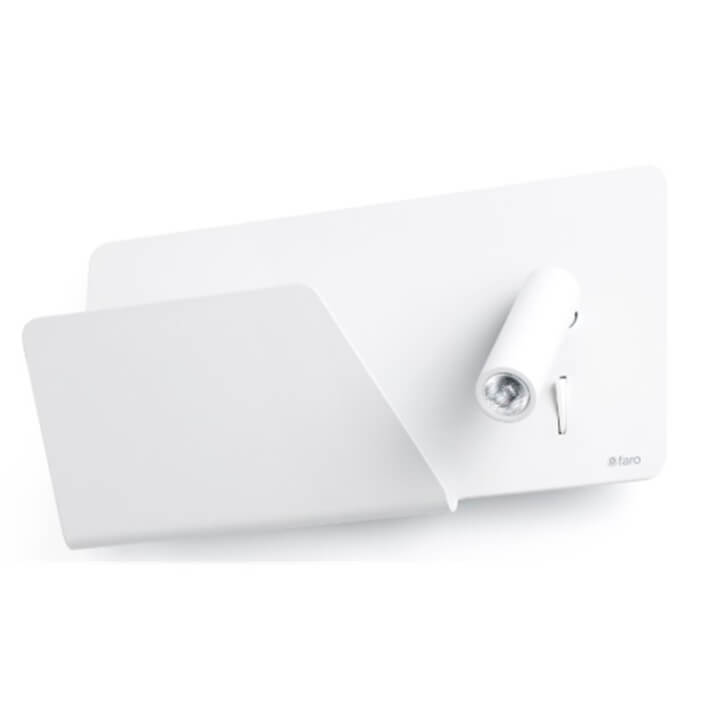 Aplique SUAU USB con lector LED izquierdo Faro
