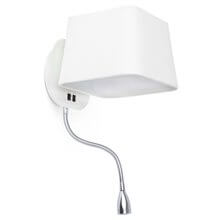 Aplique SWEET 1L con lector LED Faro