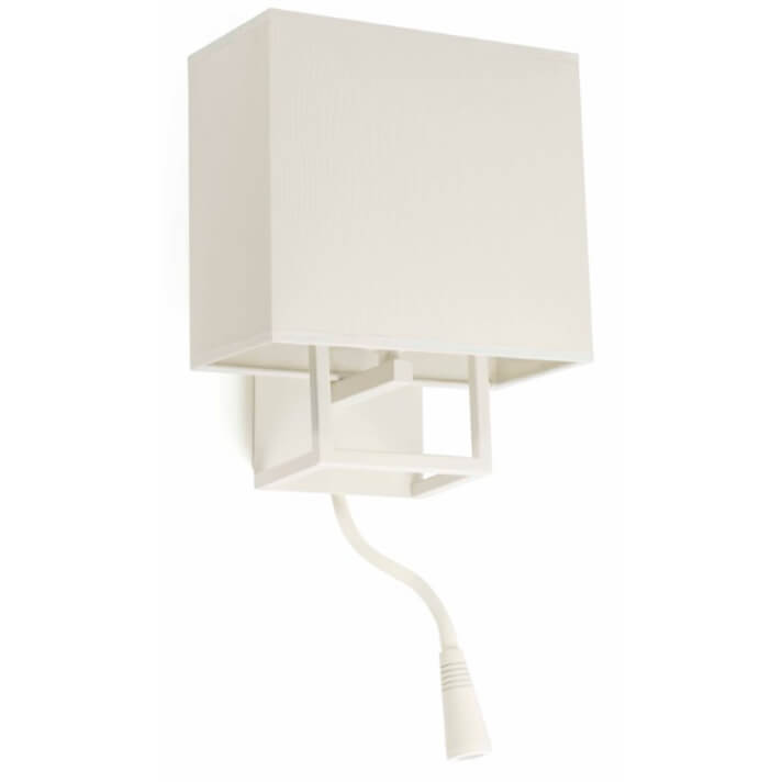 Aplique VESPER con lector LED Faro