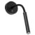 Aplique lector KALE LED negro Faro