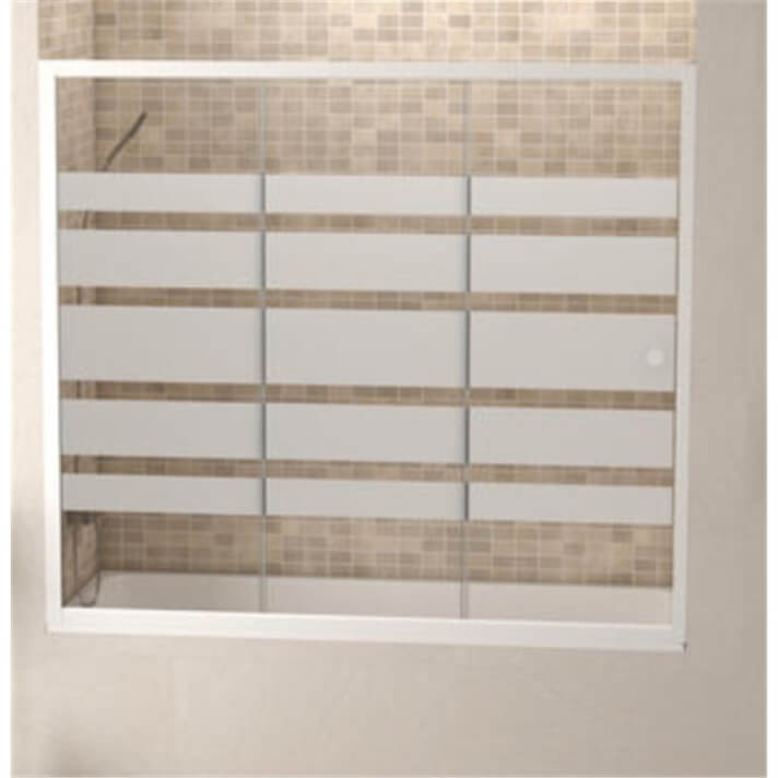Mampara de ba&ntilde;era frontal Tucson de Futurba&ntilde;o