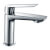 Grifo lavabo cromado Imex Luxor