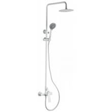 Columna de ducha blanco mate Imex Luxor