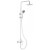 Columna de ducha blanco mate Imex Luxor