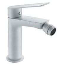 Grifo de bidé blanco mate Imex Luxor