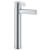 Grifo alto de lavabo cromado/blanco Imex Elba