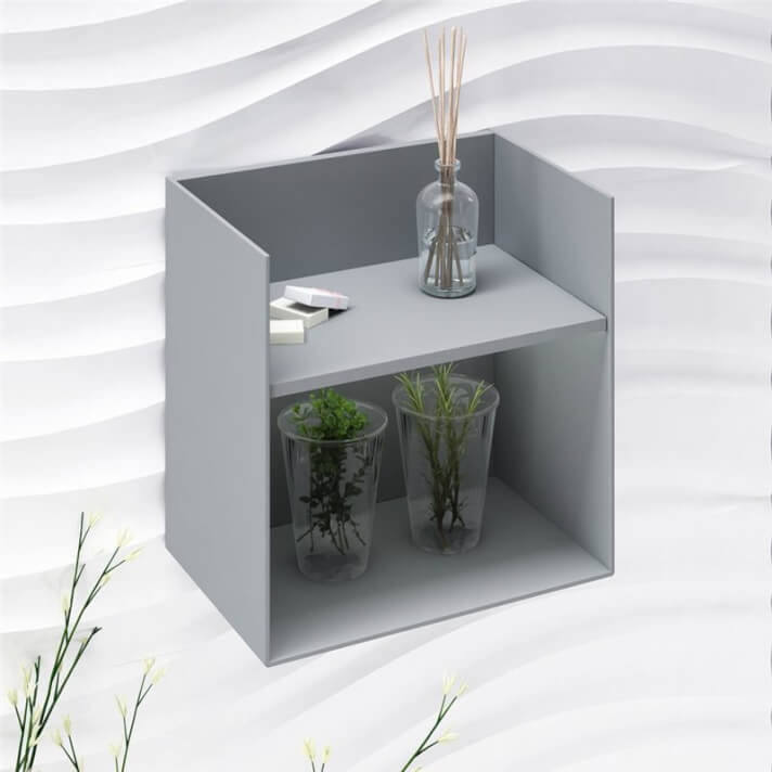 Mueble auxiliar de fen&oacute;lico con balda RODANO Doccia