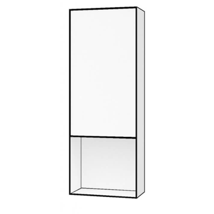 Mueble auxiliar met&aacute;lico MOA Doccia
