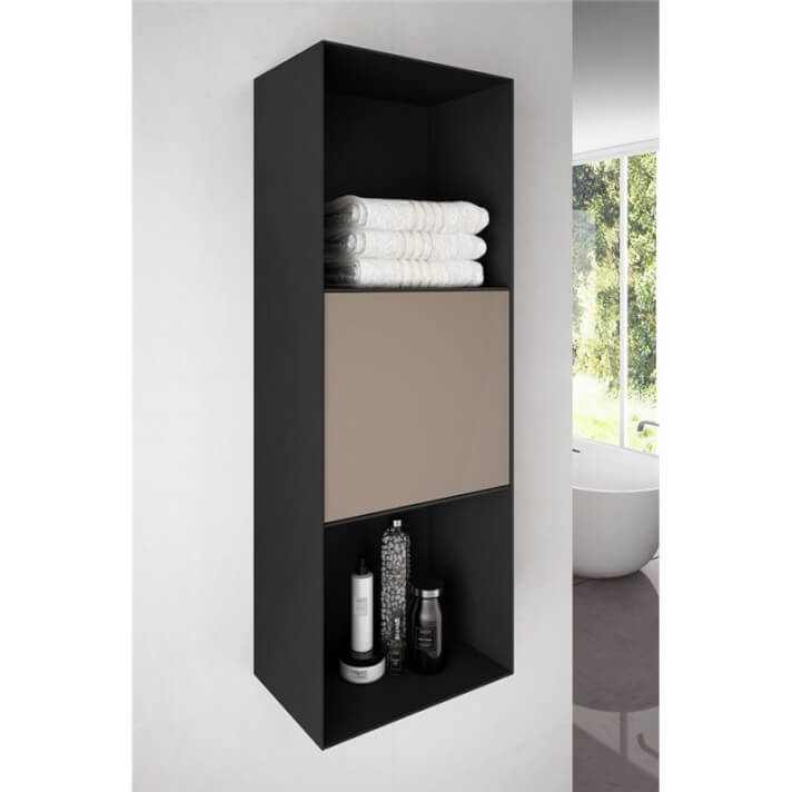 Mueble auxiliar met&aacute;lico VOLGA Doccia