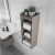 Mueble auxiliar metálico para baño ARDA Doccia 